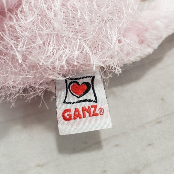Ganz Webkinz Pink Pig Plush Stuffed Animal No Code Fuzzy 8 Inch HM002 - Picture 7 of 10
